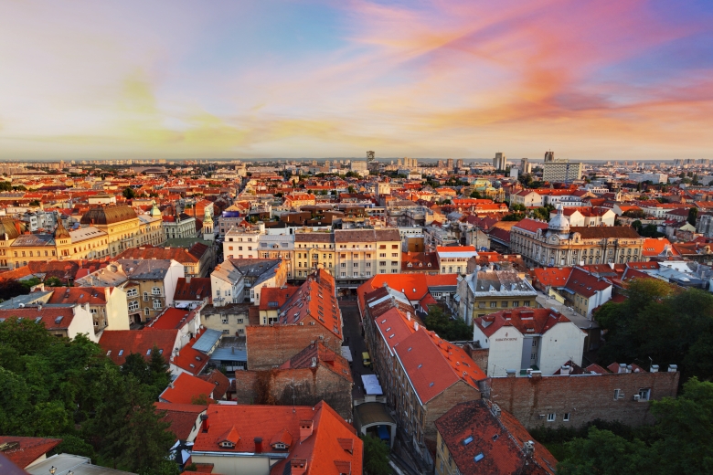 Zagreb Upper and Downtown Private Walking Tour